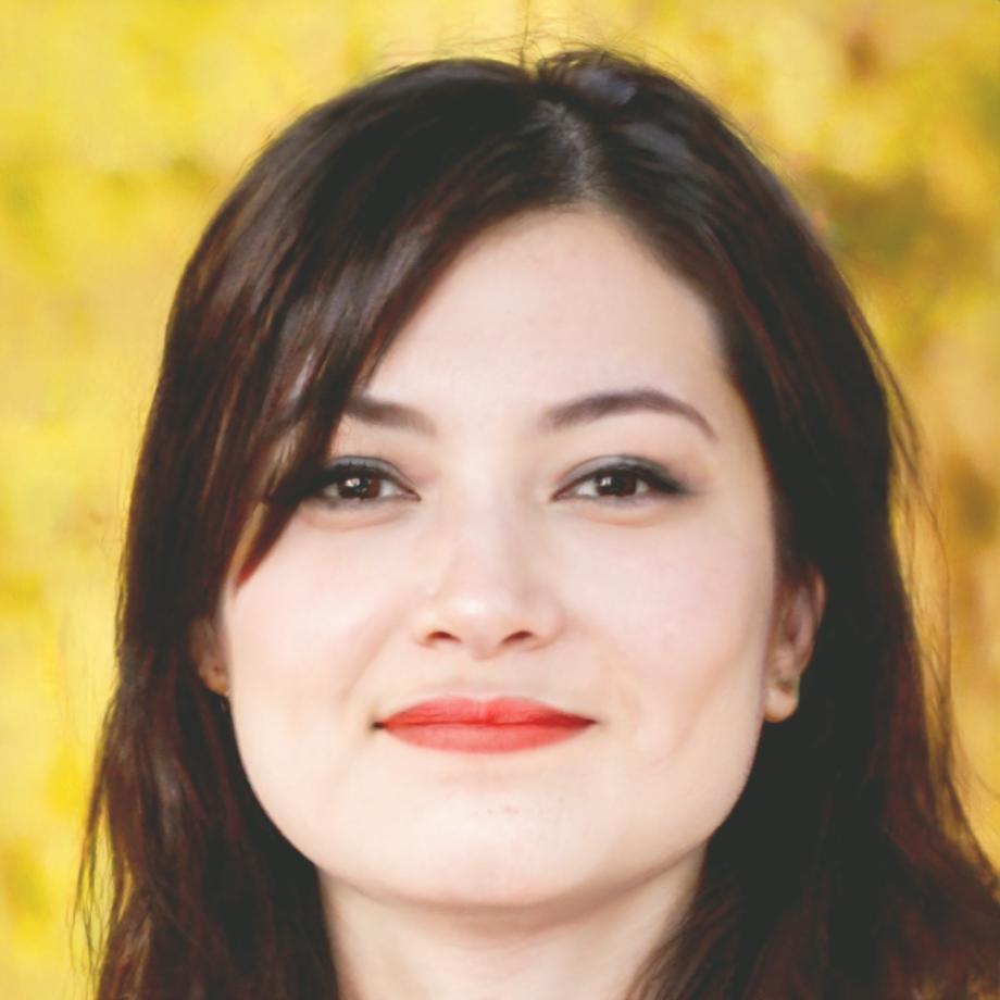 Portrait of Linnea Kristoffersen, Network Administrator